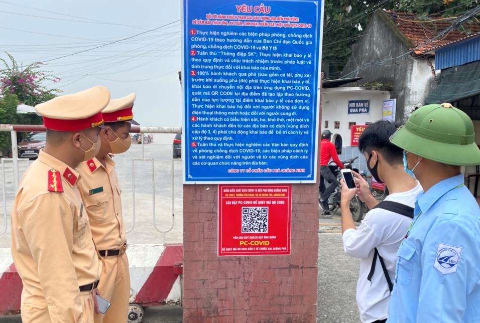 Phòng Cảnh sát đường thủy: Duy trì hiệu quả mô hình liên kết bảo đảm trật tự an toàn giao thông, môi trường bến phà Rừng